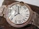 Best Copy Iced Out Cartier Ballon Bleu Rose Gold Diamond Watch (3)_th.jpg